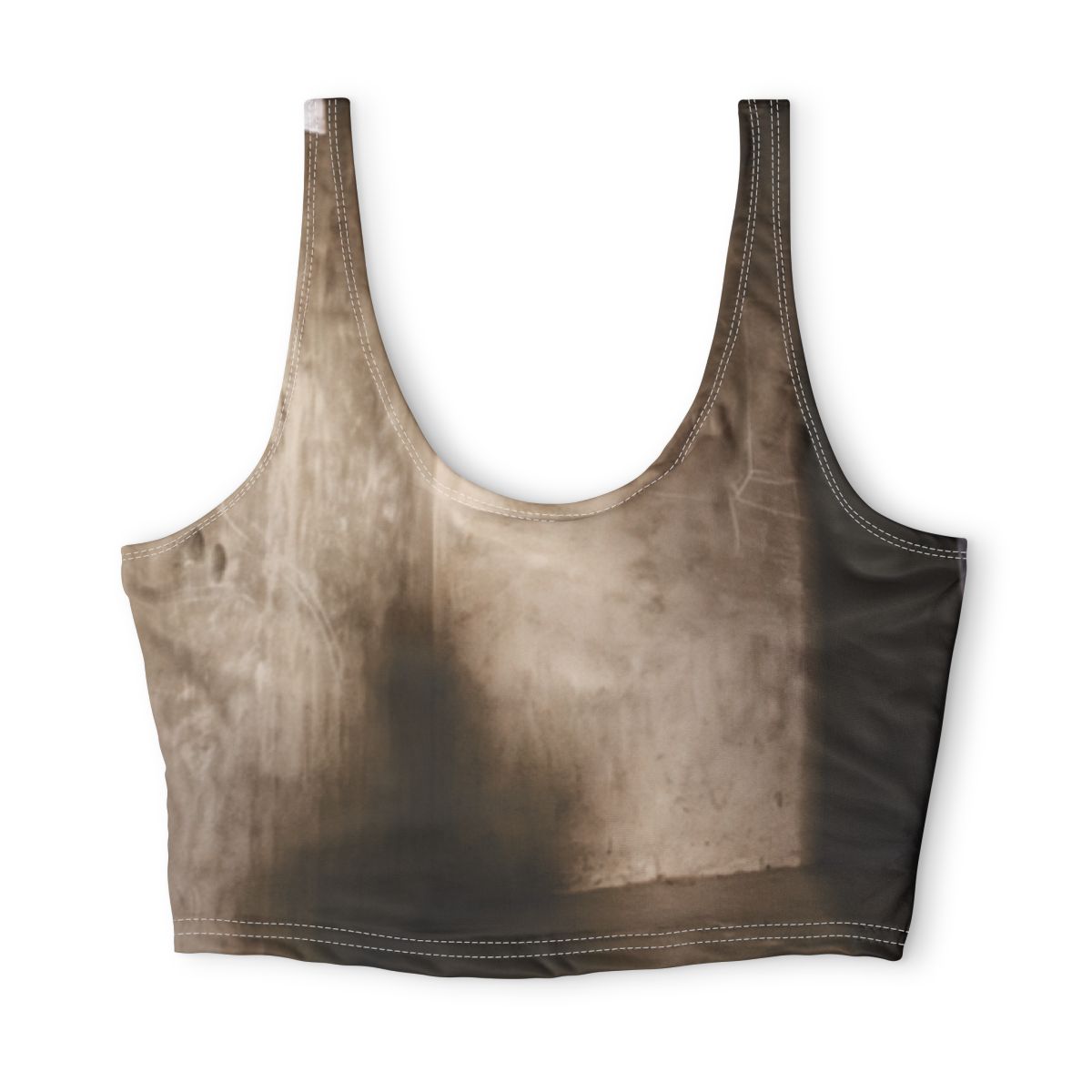 Polyester Sports Bra - Shadows of the Citadel moody... |...