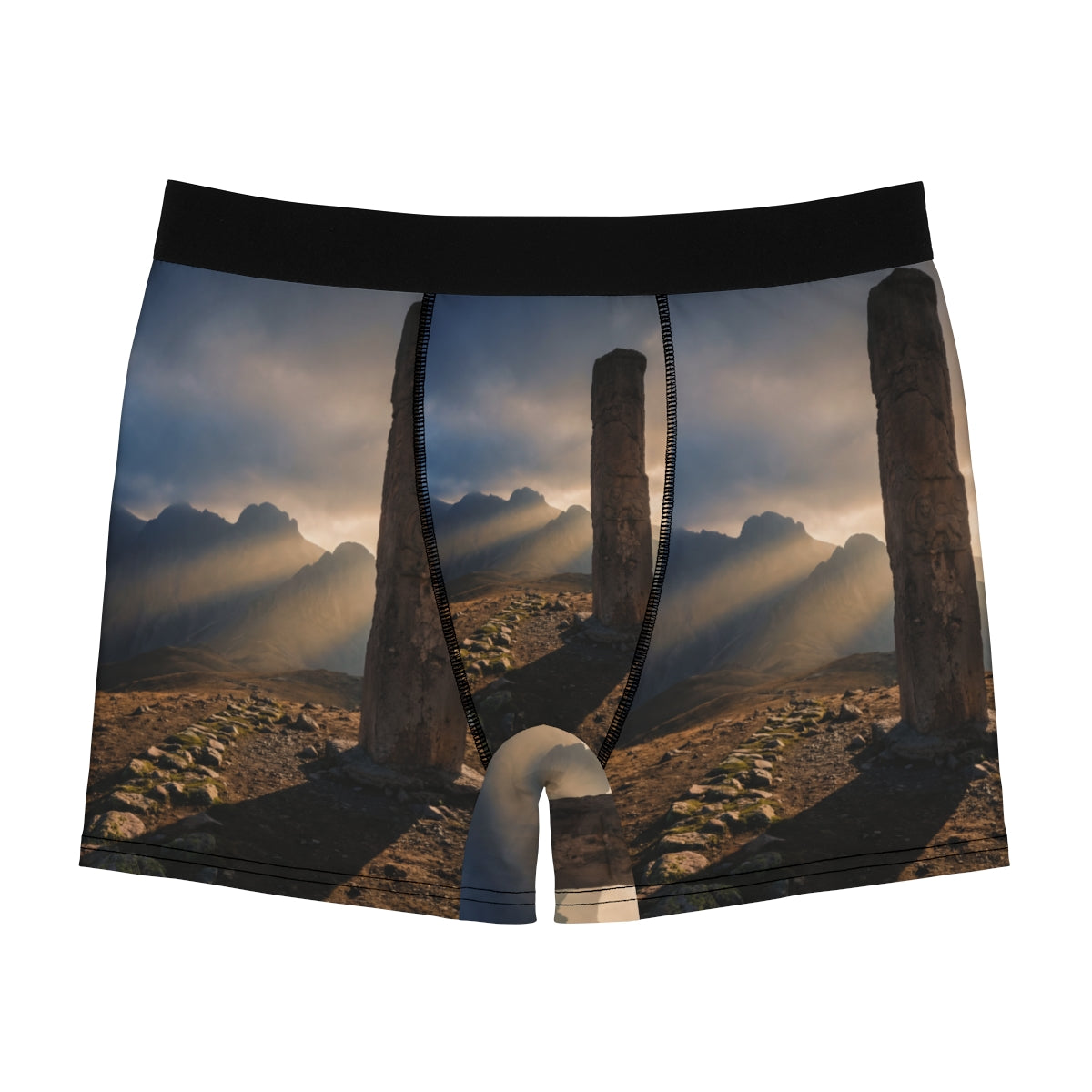 Men's Boxer Briefs - Mystic Peak