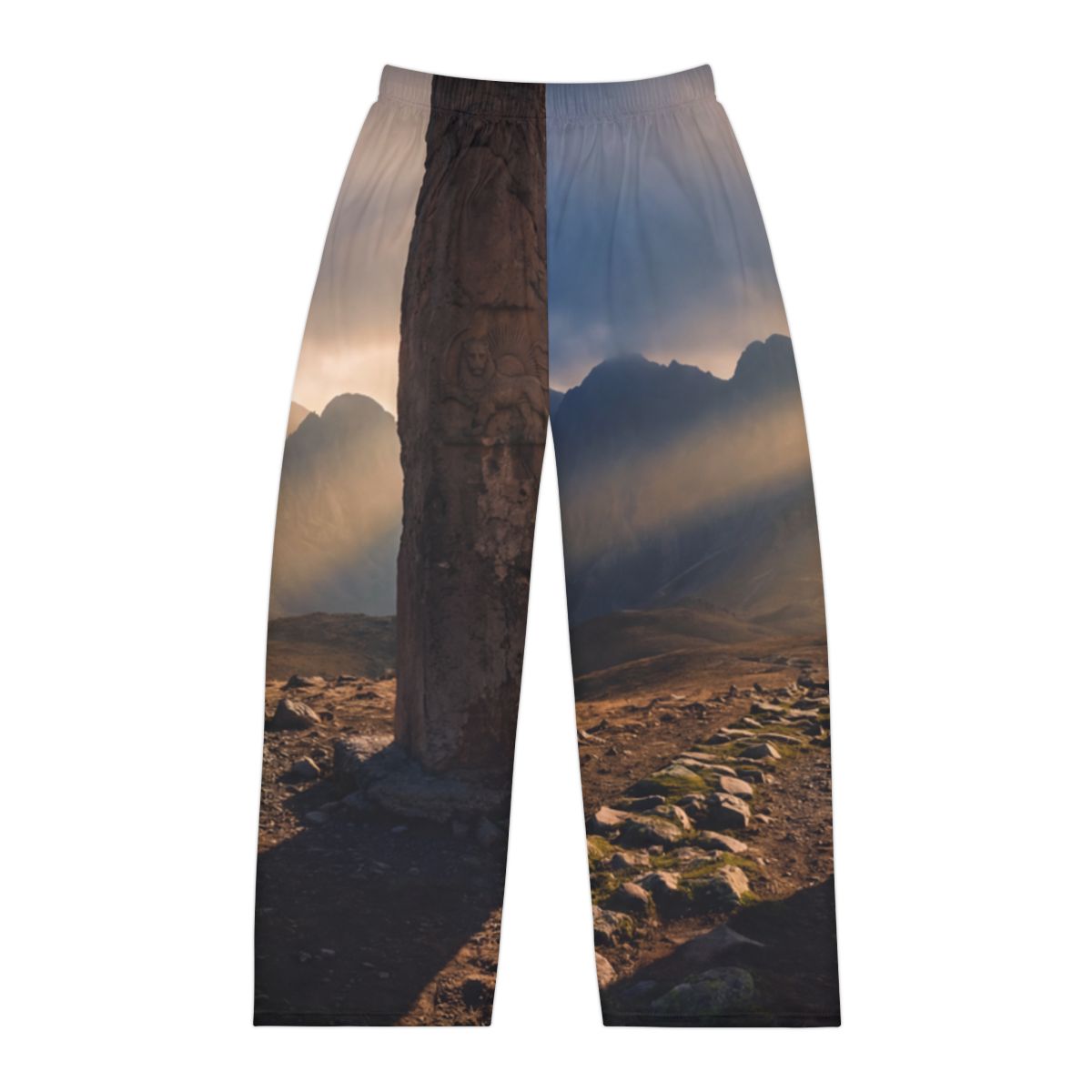 Men's Pajama Pants - Mountain Dreams