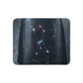 Leather Placemat - Cosmic Sentinel Orion Constellation Art |...