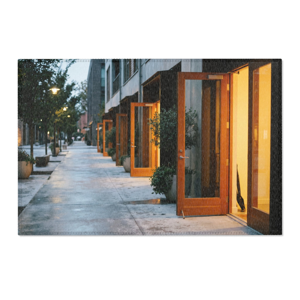 Area Rugs - Twilight Promenade Living | Echovira Gallery