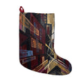 Christmas Stockings - Urban Festive Glow | Echovira Gallery