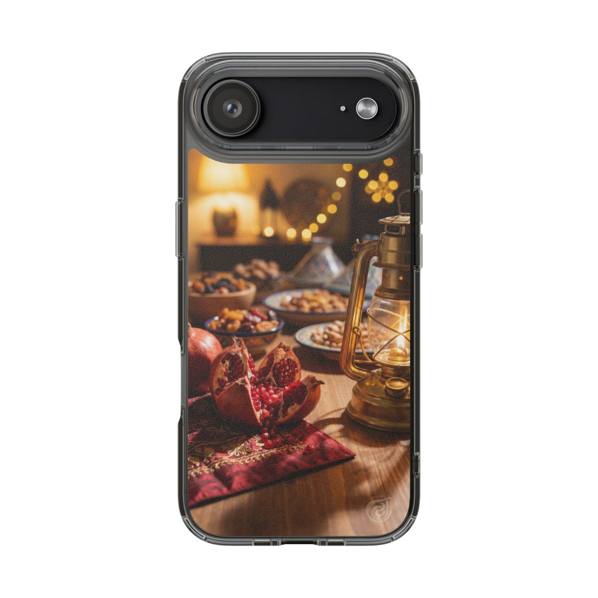 Clear Impact-Resistant Cases - Clear Phone Case - Glowing......