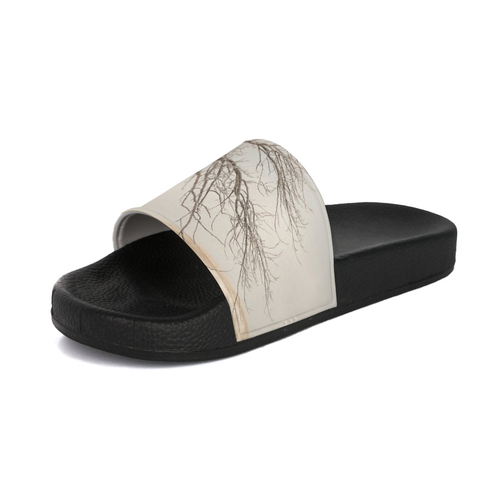 Men's Slide Sandals - Winter Branch Solitude Landscape |...