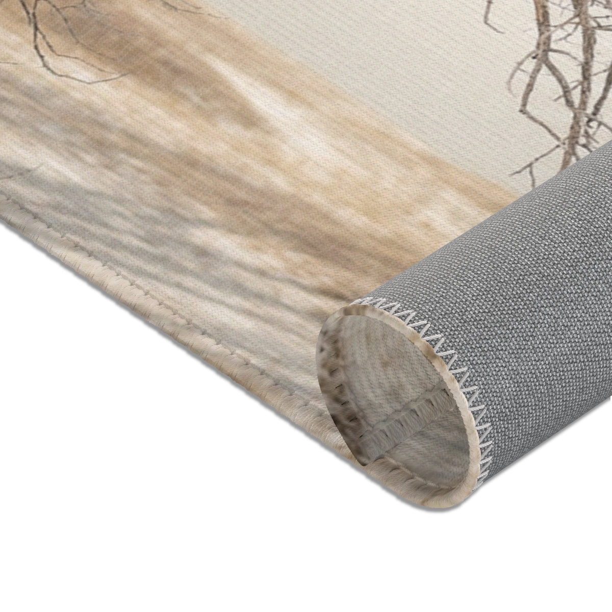 Area Rug - Hushed Winter Landscape