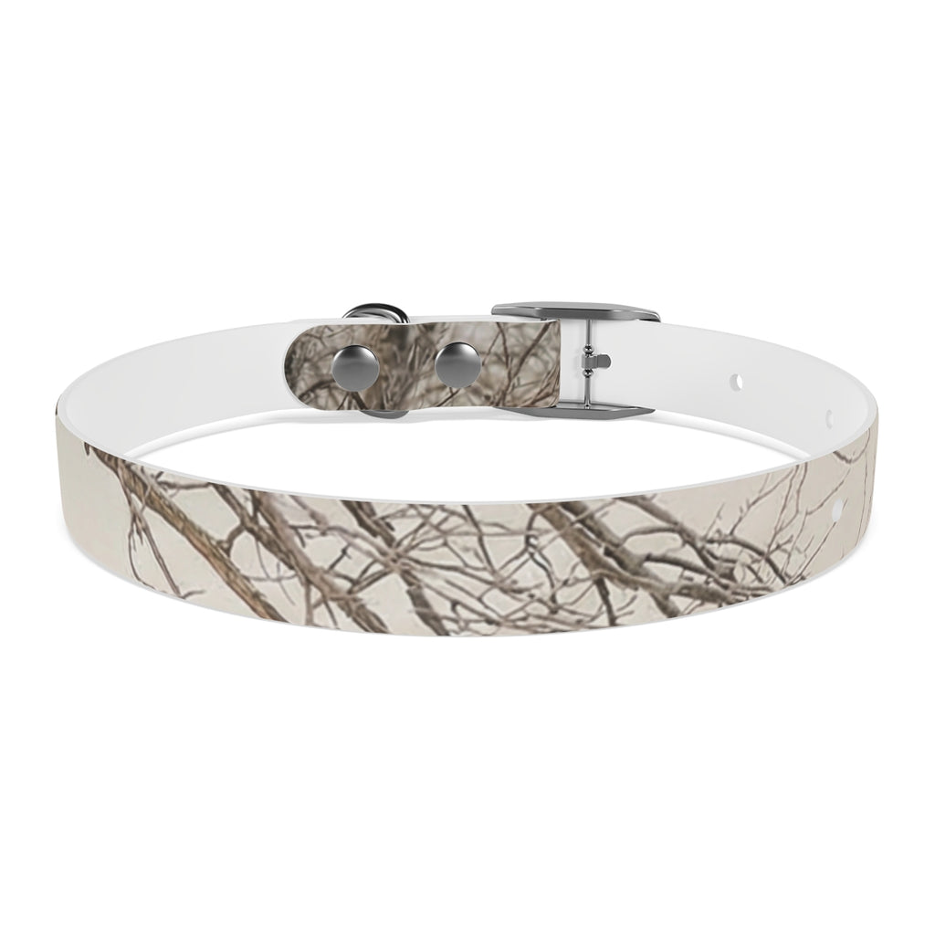 Dog Collar - Hushed Winter Landscape