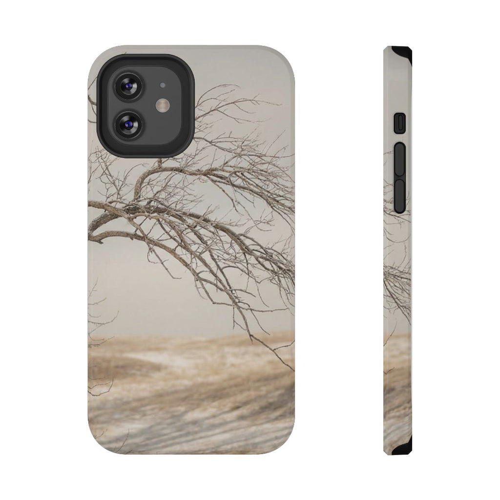 Impact-Resistant Cases - Tough Phone Case - Winter Tree Vibe— sizes part 1/2