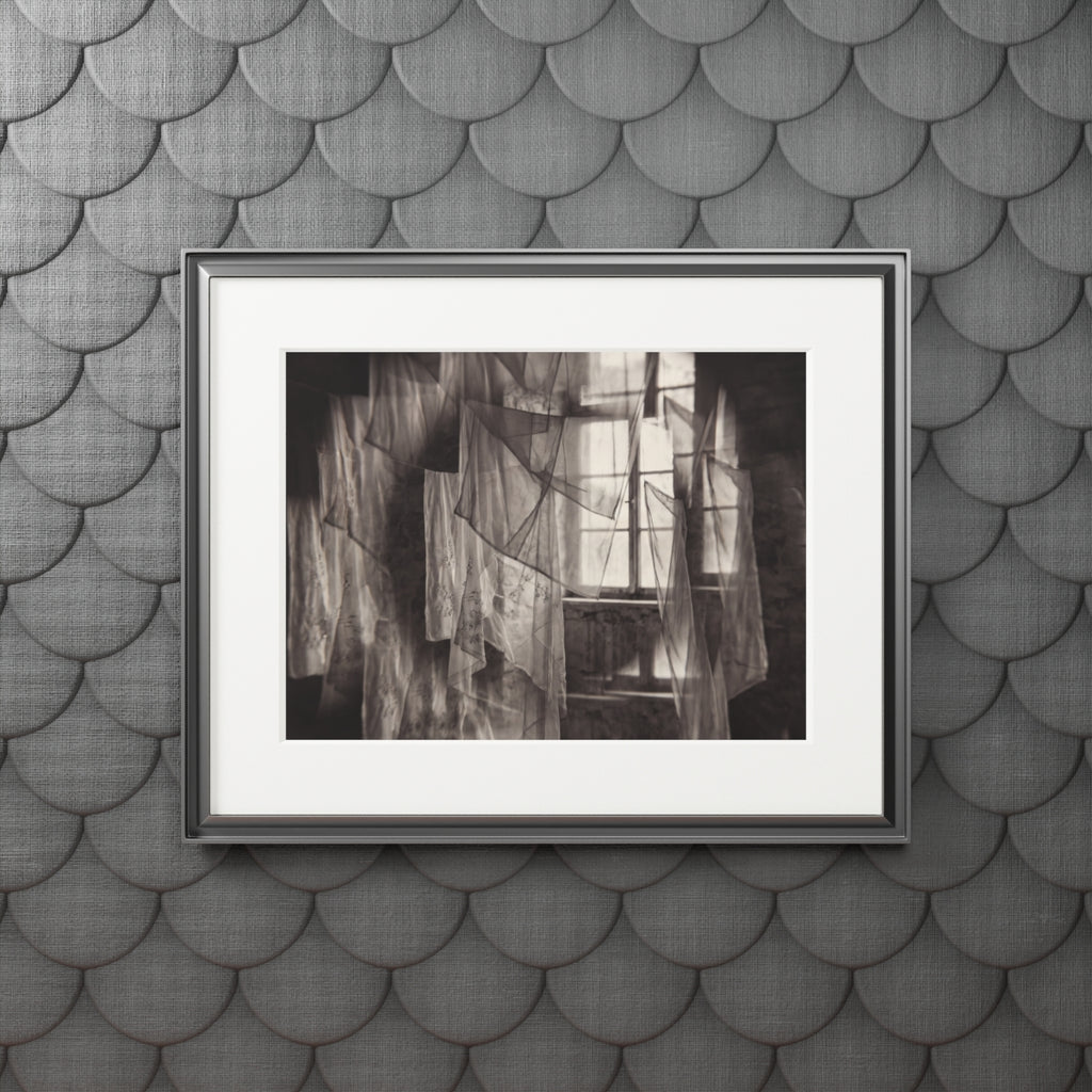 Fine Art Prints Passepartout - Spectral Veils (14×11 &... |...