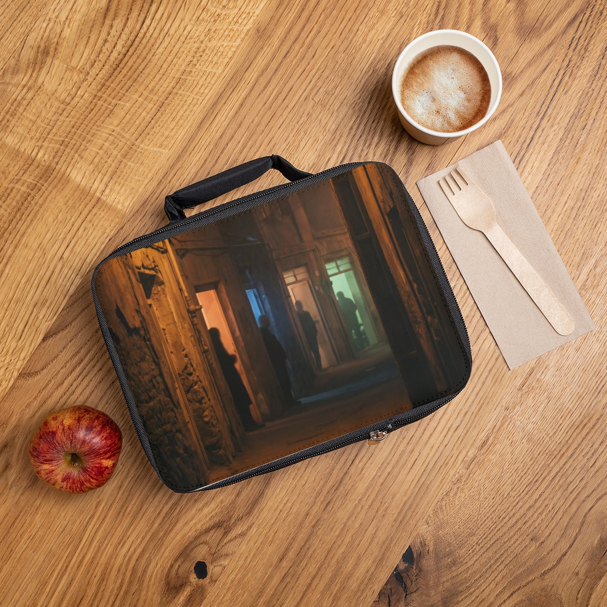 Lunch Bag - Street Shadows | Echovira Gallery