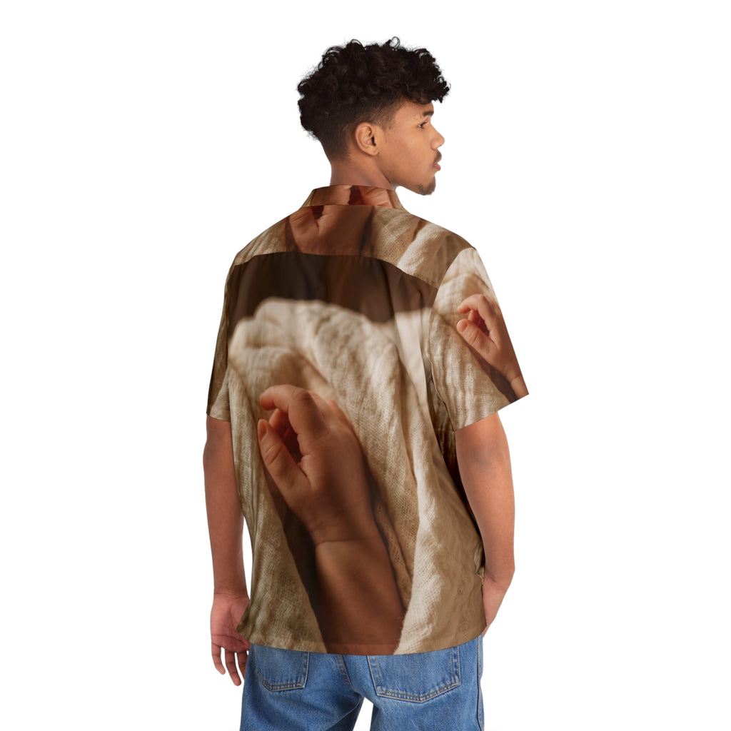 Men's Hawaiian Shirt - Gentle Vacation Vibe