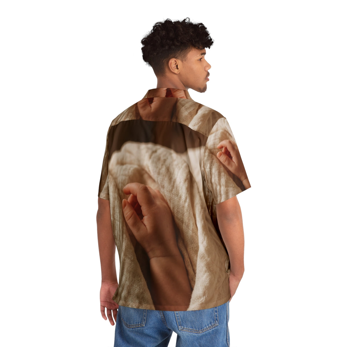 Men's Hawaiian Shirt - Gentle Vacation Vibe