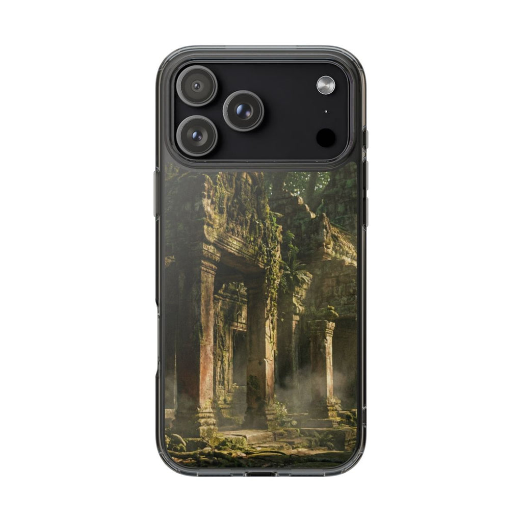 Clear Impact-Resistant Cases - Clear Impact Case - Jungle......