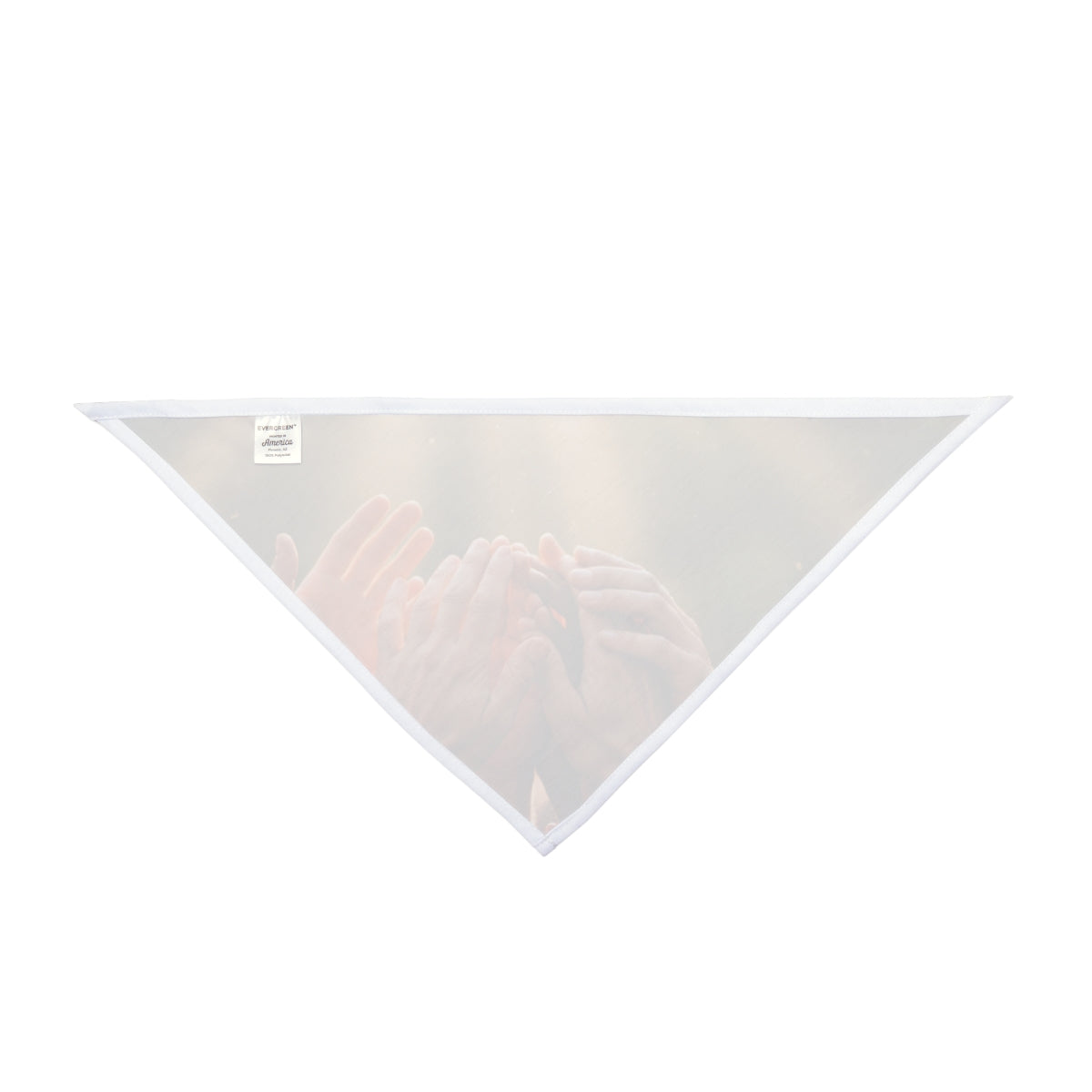 Pet Bandana - Golden Rays of Unity Wall Art | Echovira...