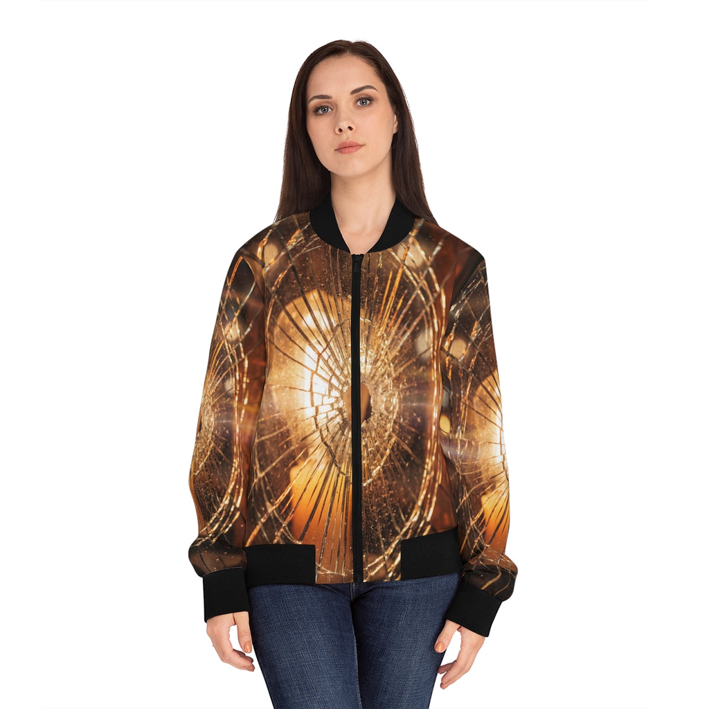 Women's Bomber Jacket - Cinematic Edge