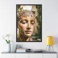 Framed Poster - Painted Muse Classical — Portrait (8×12... |...