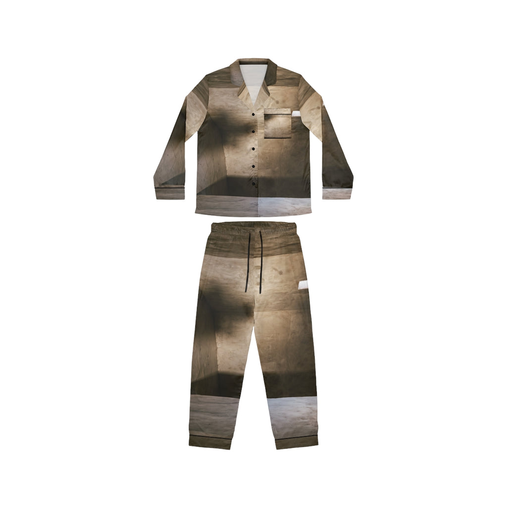 Women's Satin Pajamas - Shadows of the Citadel moody... |...