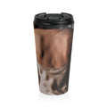 Stainless Steel Travel Mug - Rainscape City | Echovira...