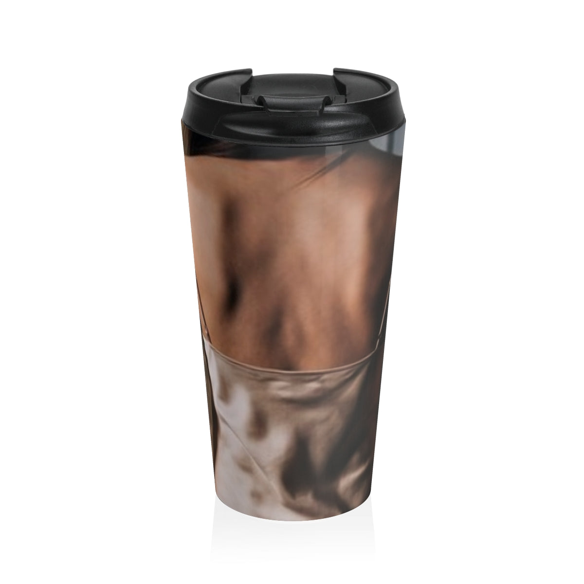 Stainless Steel Travel Mug - Rainscape City | Echovira...