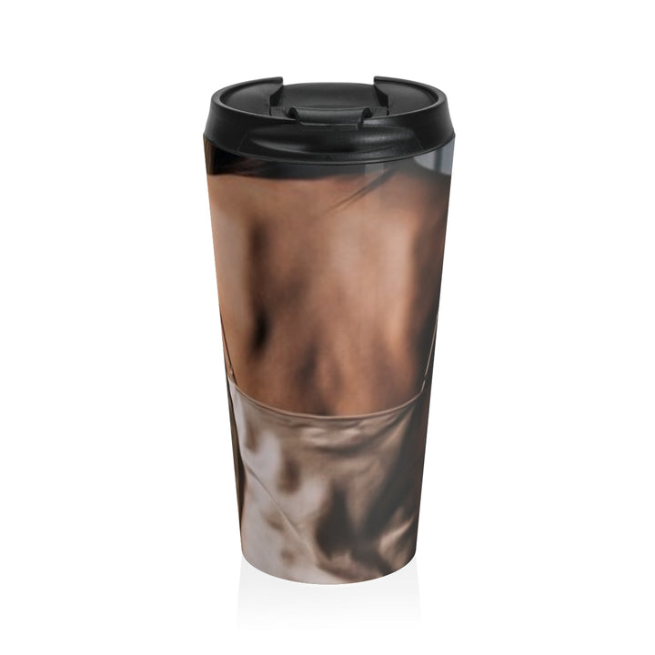 Stainless Steel Travel Mug - Rainscape City