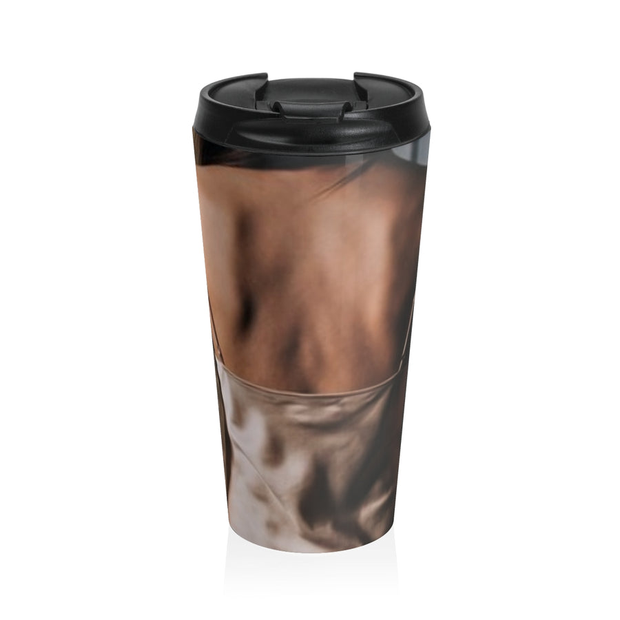 Stainless Steel Travel Mug - Rainscape City