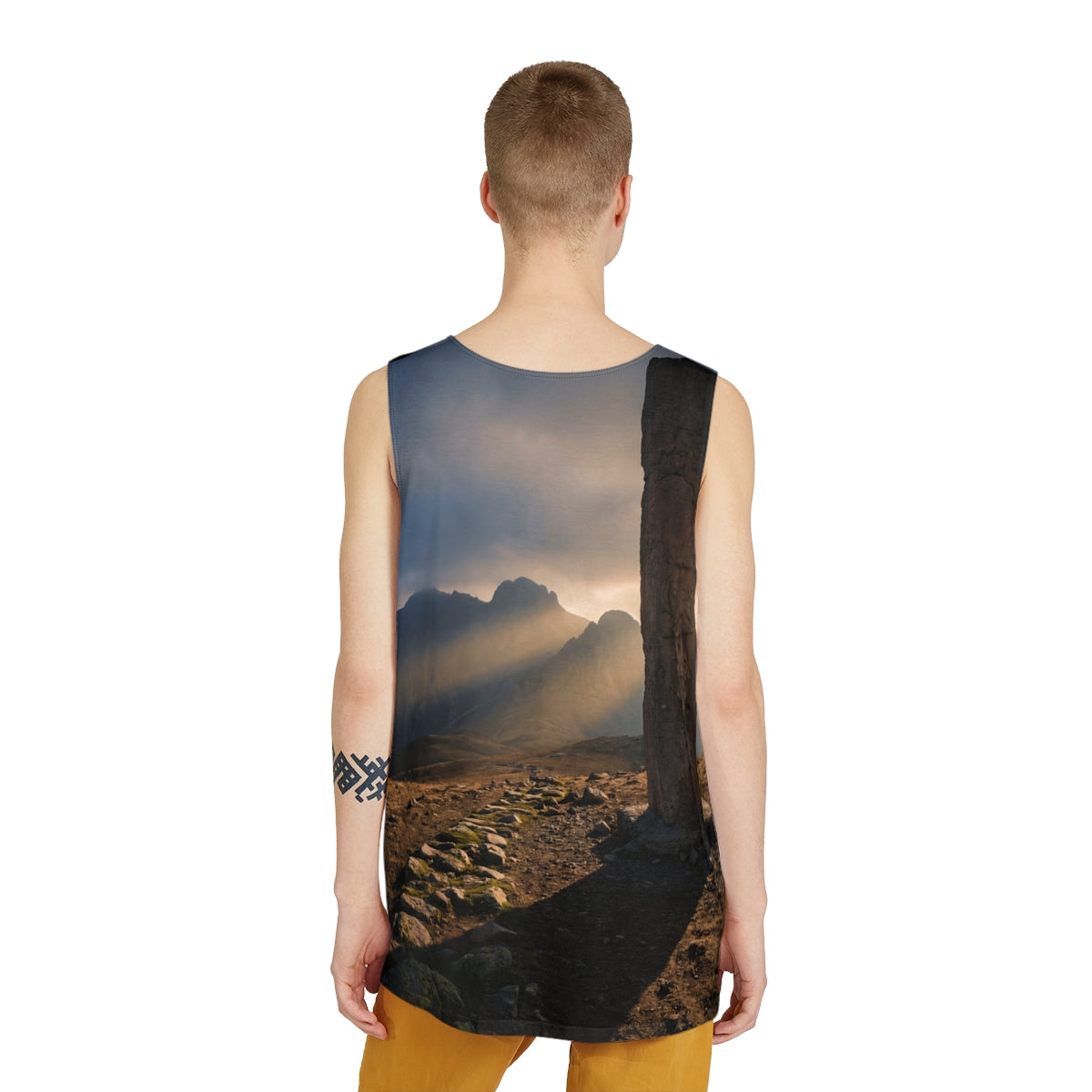 Men's Tank - Epic Mountain Monument