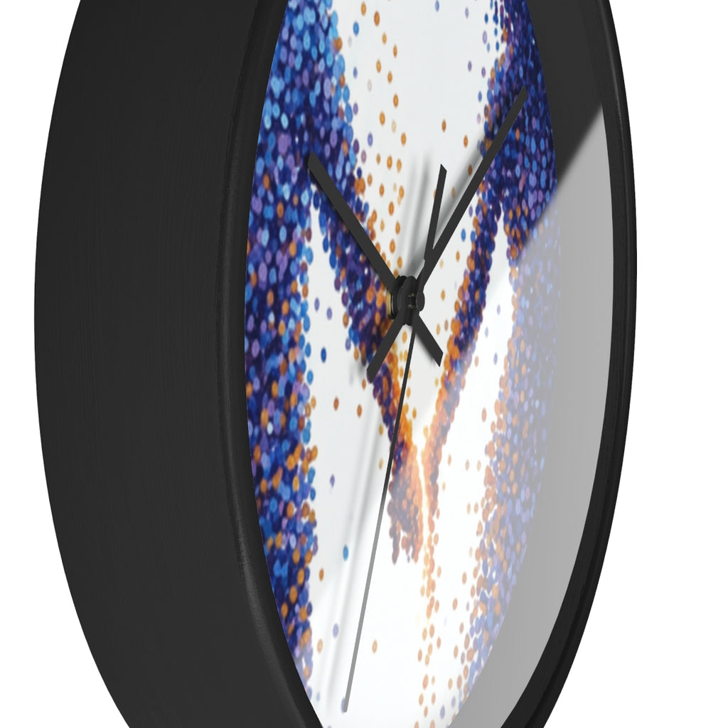 Wall Clock - Celestial Portal Romance | Echovira Gallery