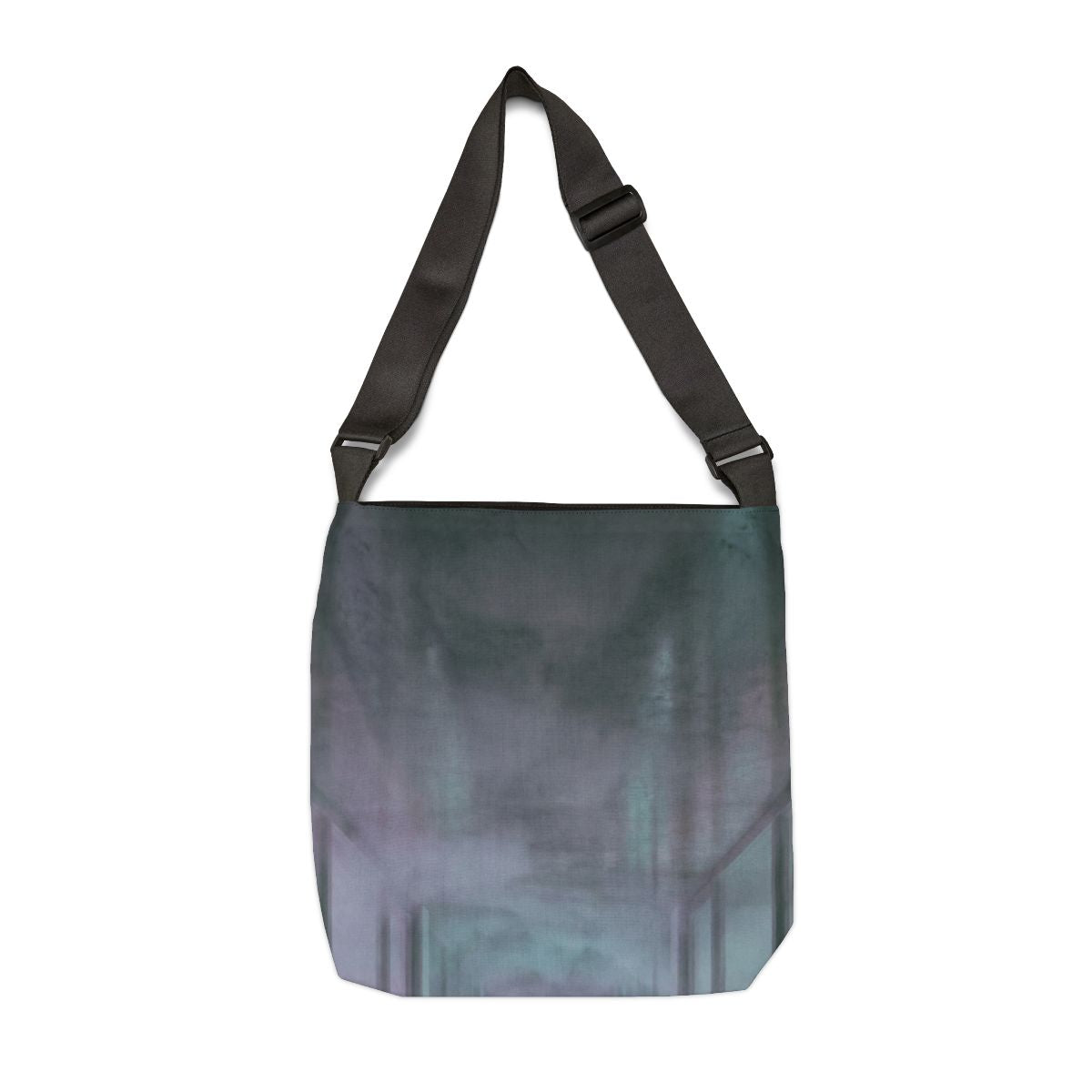 Adjustable Tote Bag - Liminal Fog | Echovira Gallery