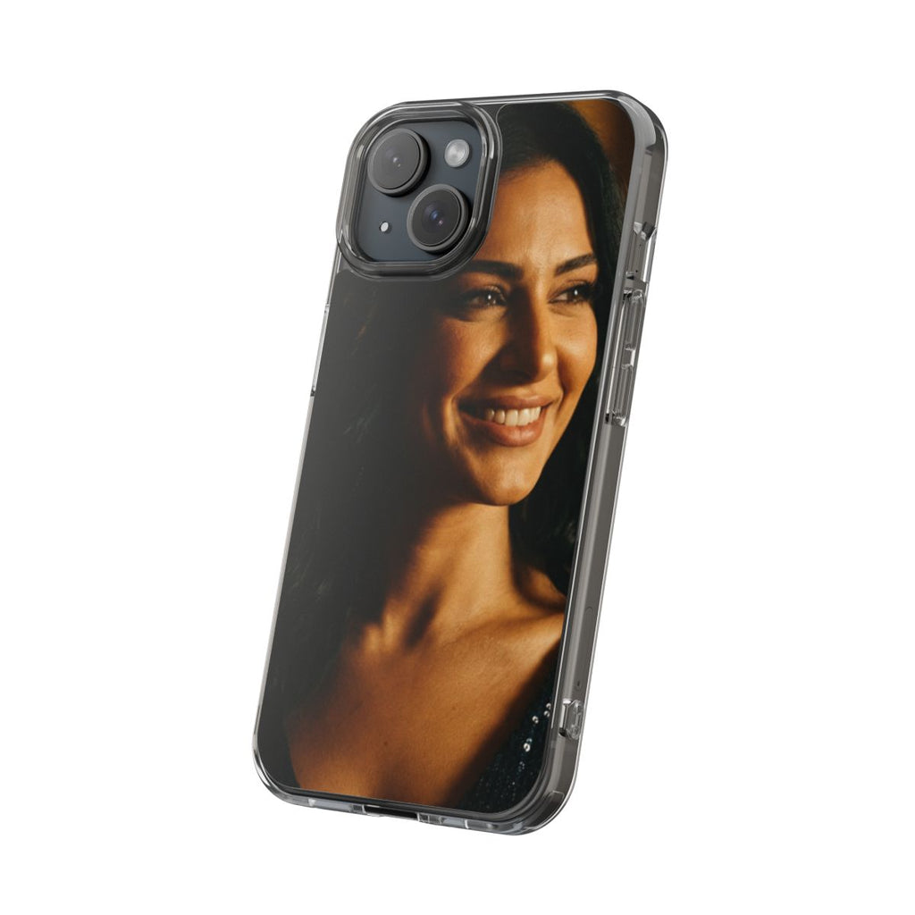 Clear Impact-Resistant Cases - Clear Phone Case - Golden...