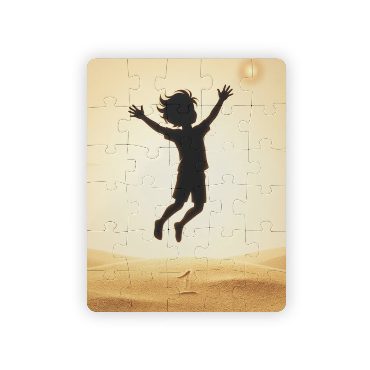 Kids' 30-Piece Puzzle - Joy of the Leap | Echovira Gallery