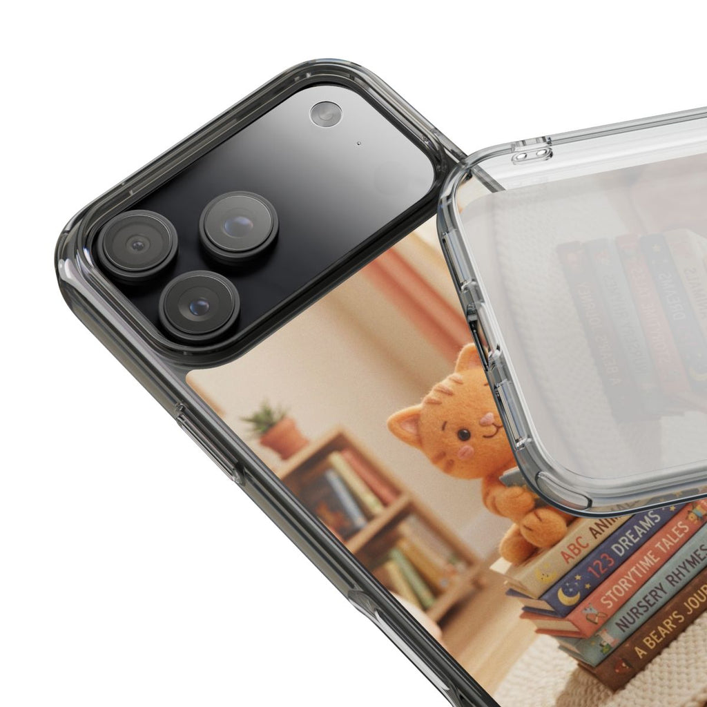 Clear Impact-Resistant Cases - Clear Impact Case - Storytime...