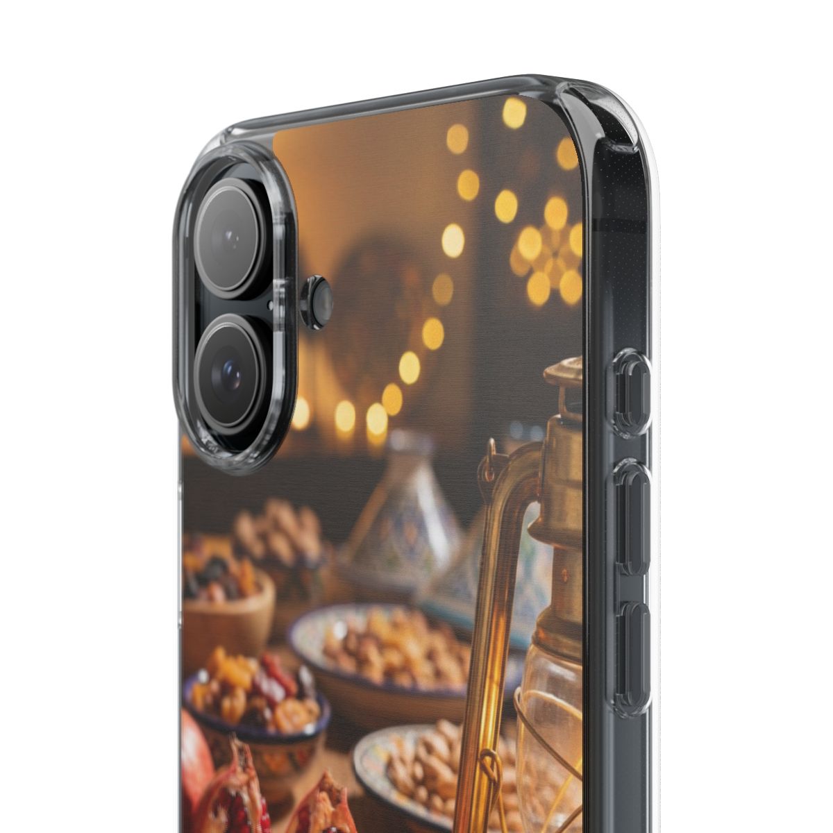 Clear Impact-Resistant Cases - Clear Phone Case - Glowing......