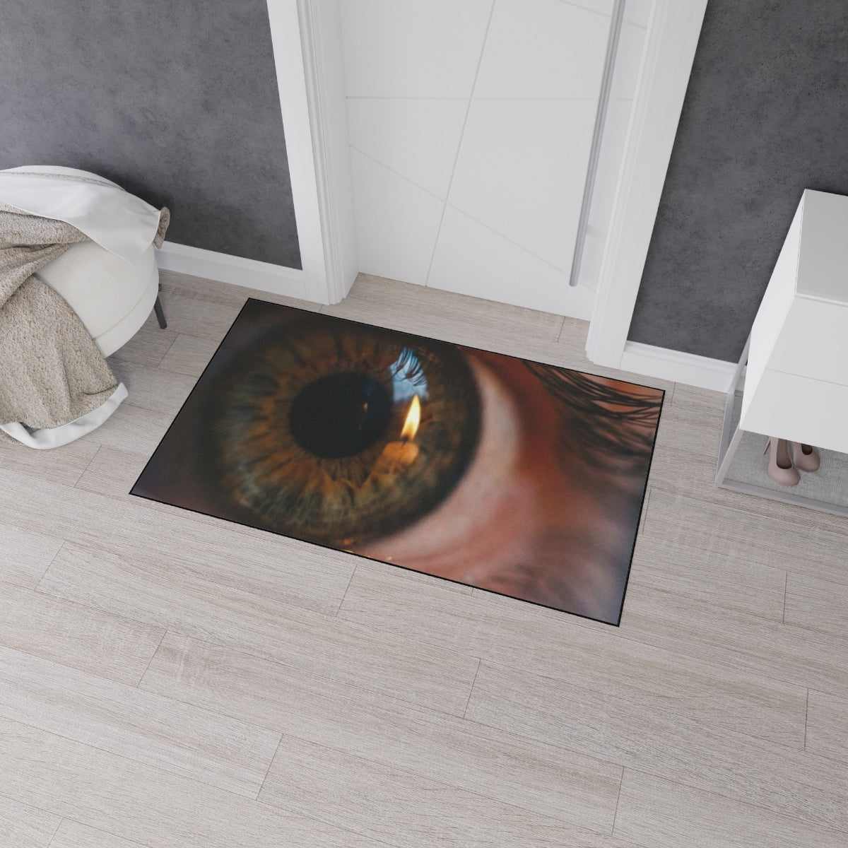 Heavy Duty Floor Mat - Mystic Welcome