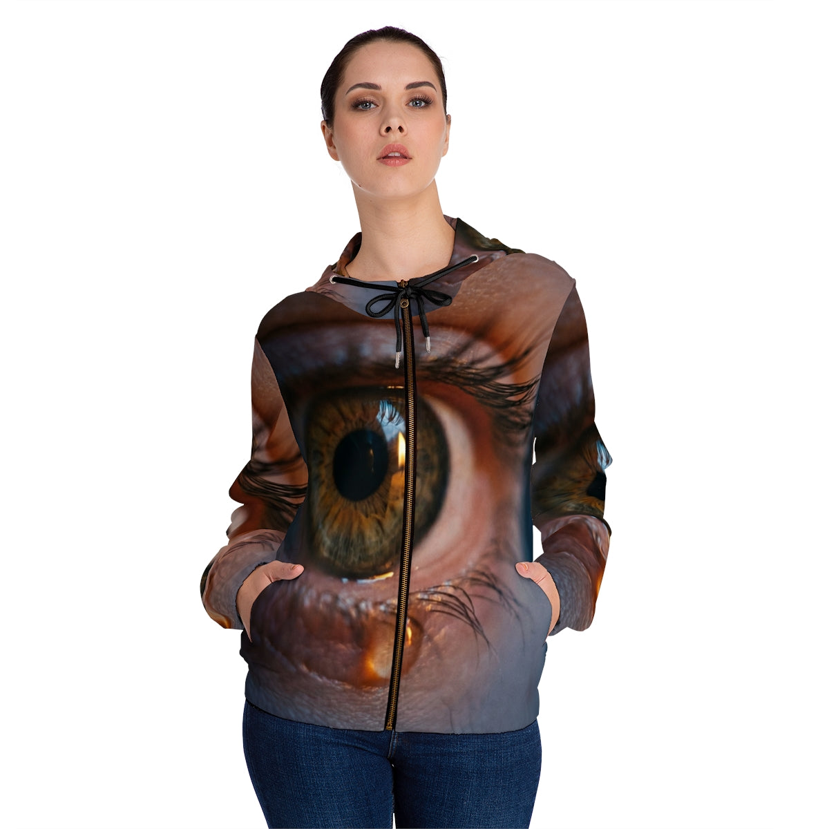 Women's Full-Zip Hoodie - Cinematic