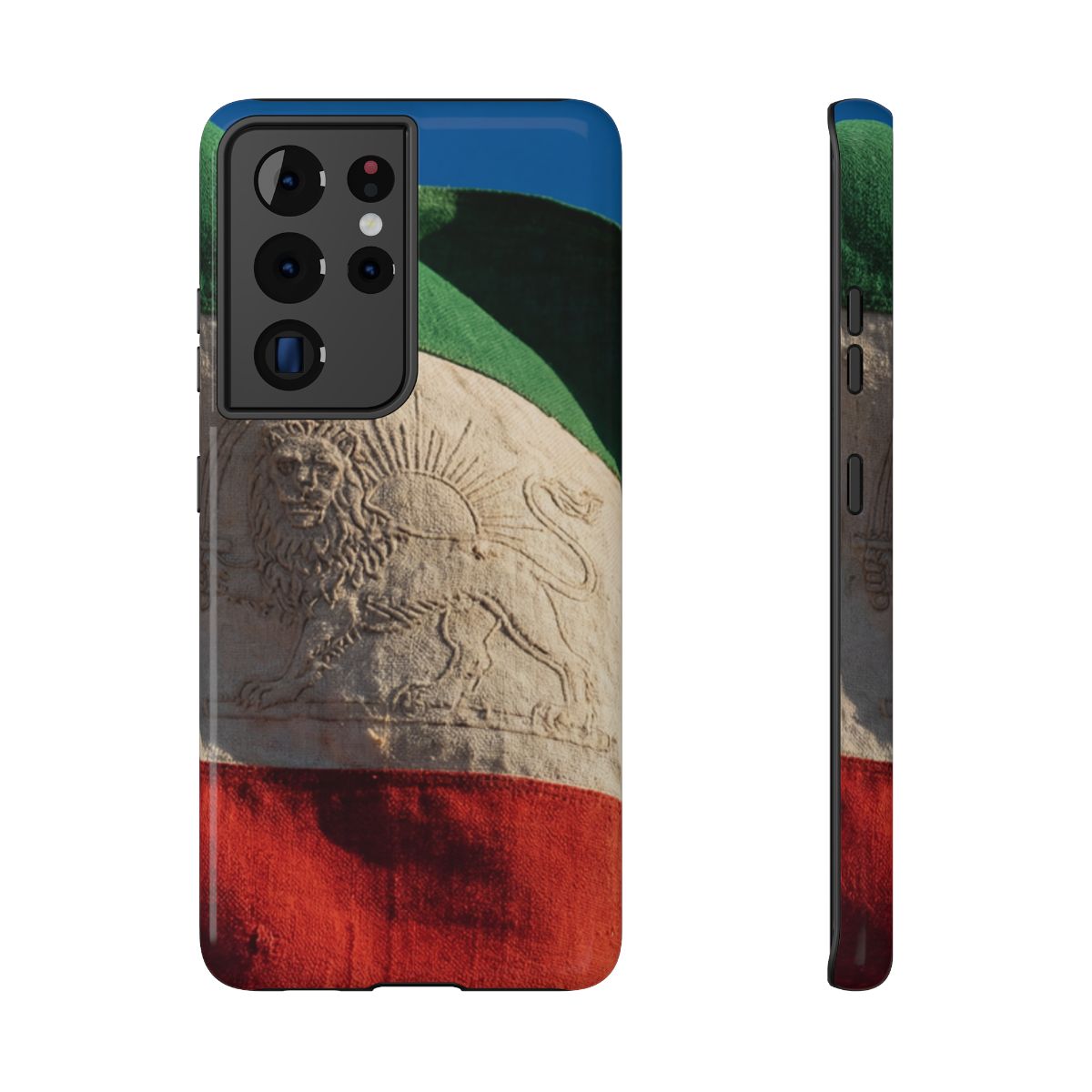 Impact-Resistant Cases - Impact Phone Case - Lion & Sun