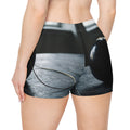 Women's Shorts - Obsidian Casual Ease | Echovira Gallery