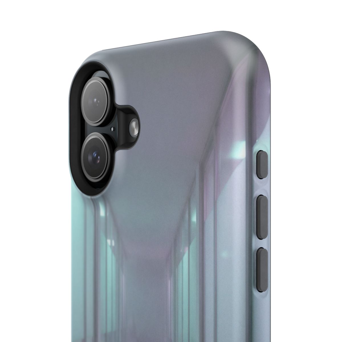 Impact-Resistant Case - Liminal Corridor Phone Case