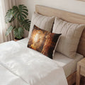 Cotton Pillow Sham - Cinematic Glow