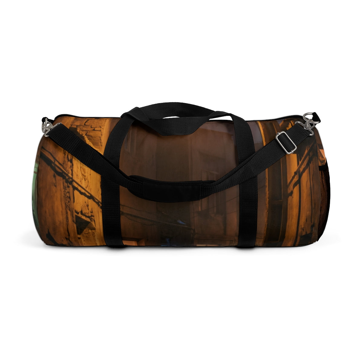 Duffel Bag - Shadowed Alleyway Mystery Art Print | Echovira...