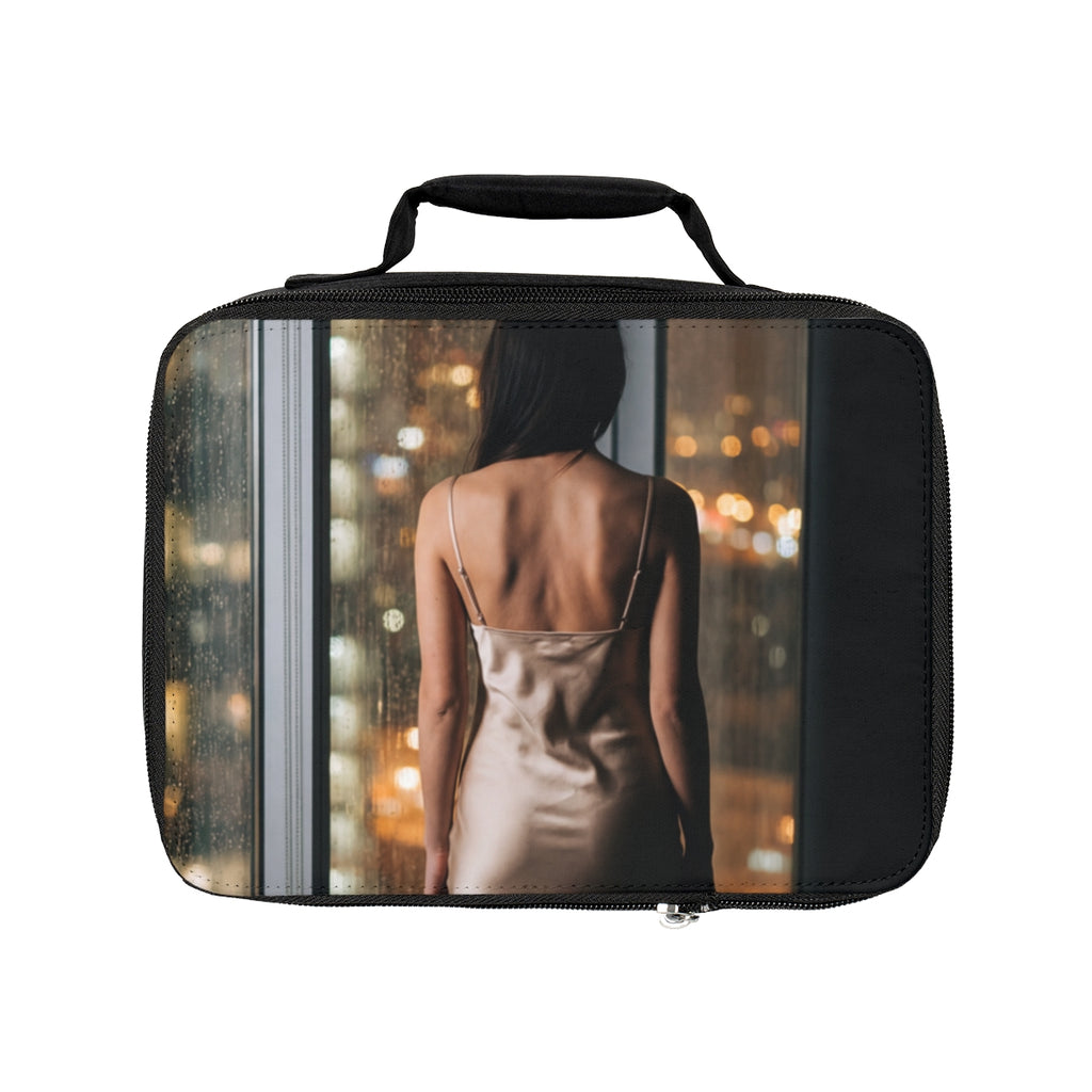 Lunch Bag - Midnight Cityscape Style