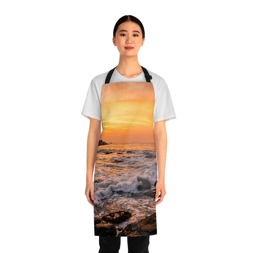 Chef's Apron - Golden Sunset Cooking