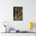 Framed Vertical Poster - Temple Sunbeam (11×14, 12×16... |...