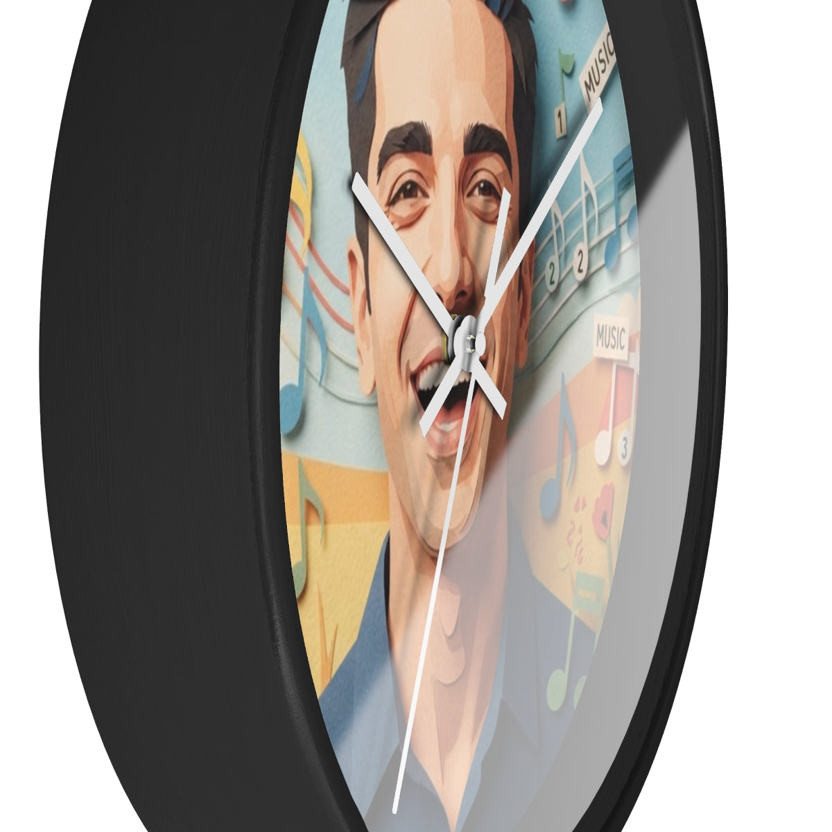 Wall Clock - Tempo of the Day | Echovira Gallery