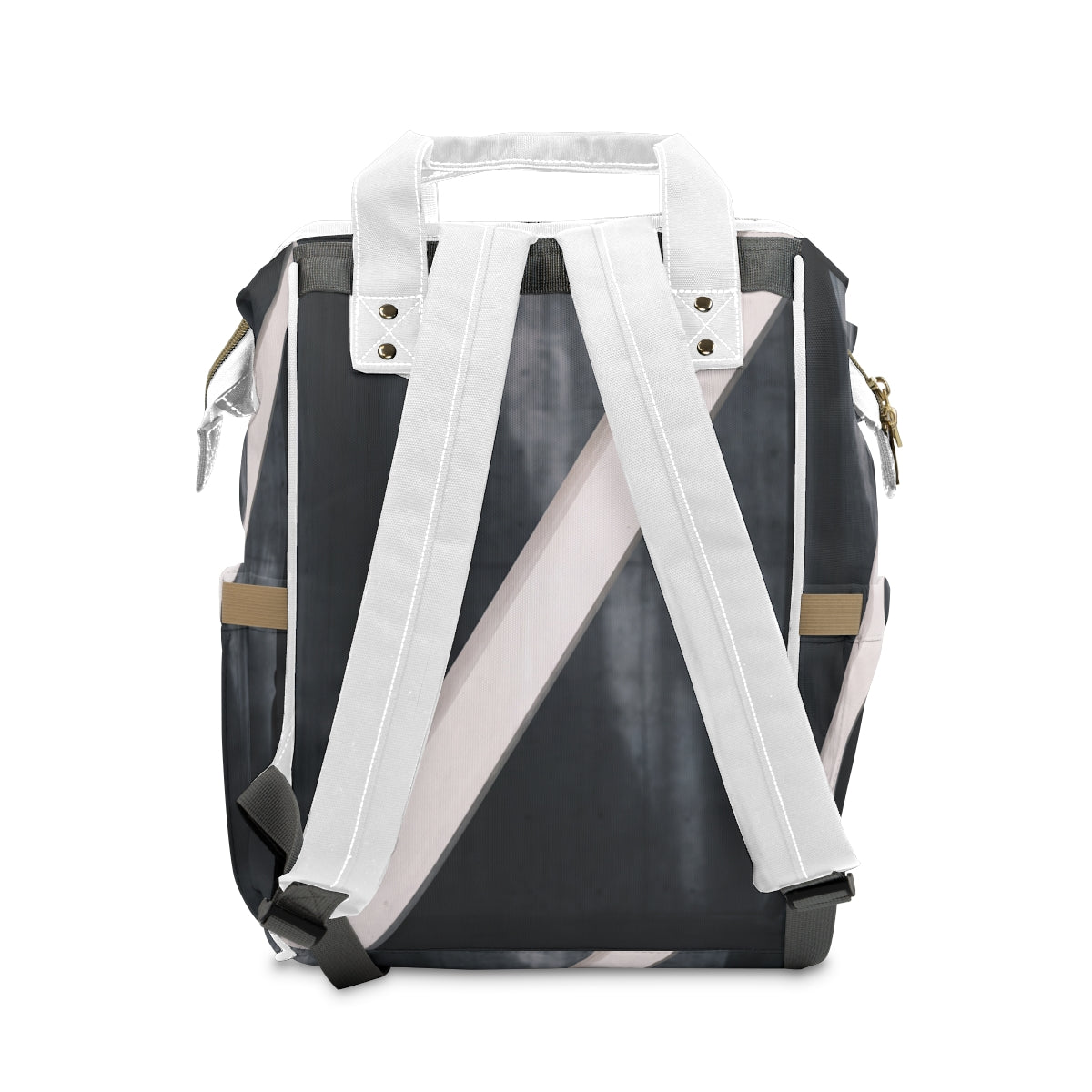 Brutalist Concrete Diaper Backpack