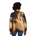 Women's Puffer Jacket - Emerald Sun Armor