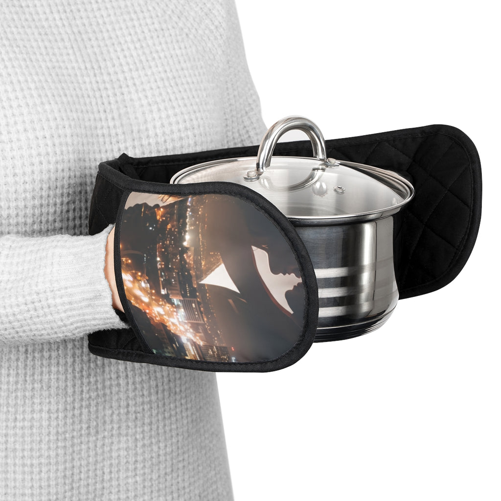 Oven Mitts - City Romance Kitchen | Echovira Gallery