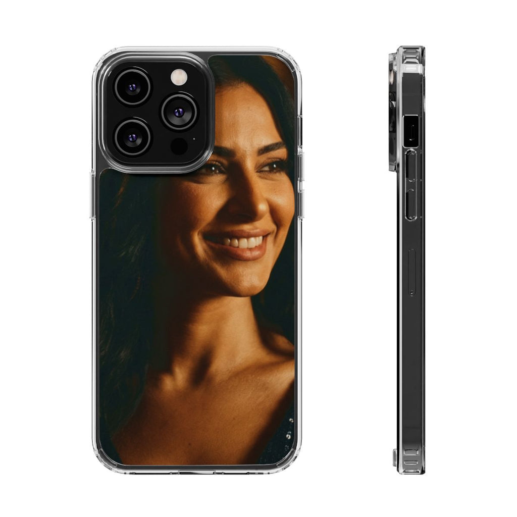 Clear Impact-Resistant Cases - Clear Phone Case - Golden...