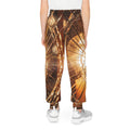 Youth Joggers - Shattered Glass Golden Glow | Echovira...