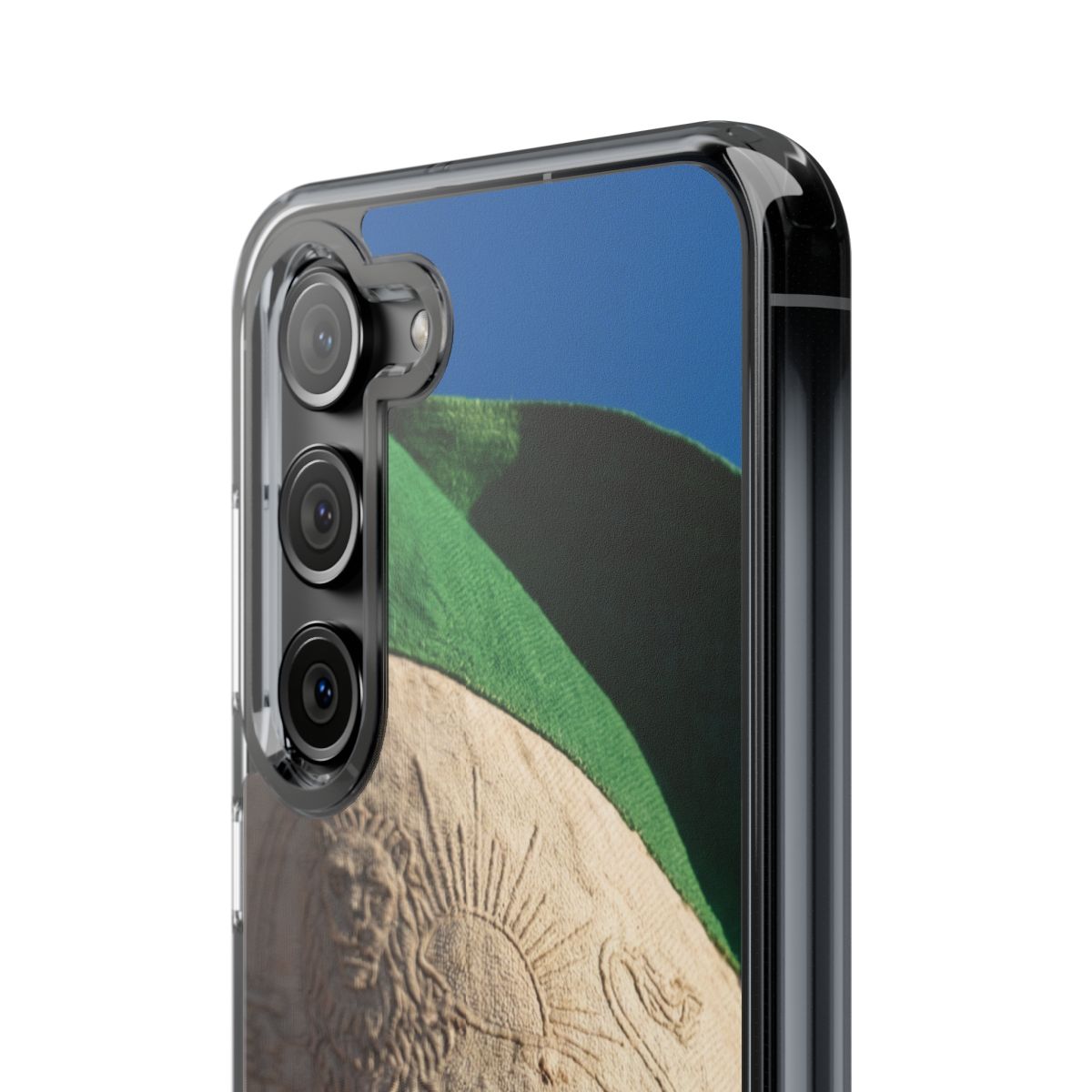 Clear Impact-Resistant Cases - Clear Phone Case - Vintage......