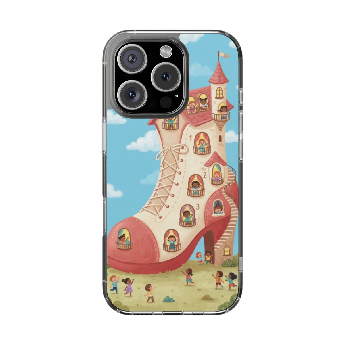 Clear Impact-Resistant Cases - Clear Impact Case - Shoe... |...