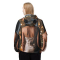 Unisex Windbreaker Jacket - Rainscape Glow | Echovira...